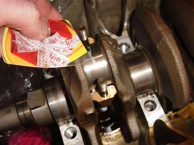 How To Plastigage Your Rod/Main Bearings Team Integra Forums Team